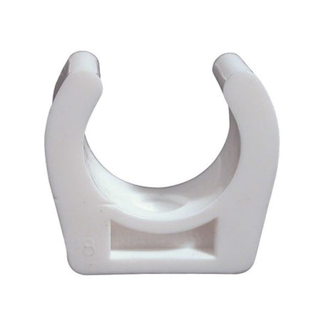 AG White Maclow Flexible Clip 5/8" (Each) - PROTEUS MARINE STORE