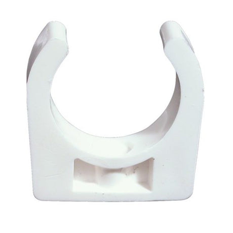AG White Maclow Flexible Clip 1" (Each) - PROTEUS MARINE STORE