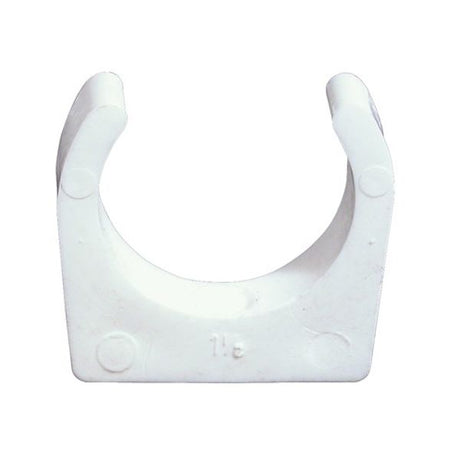 AG White Maclow Flexible Clip 1.25" Per 20 - PROTEUS MARINE STORE