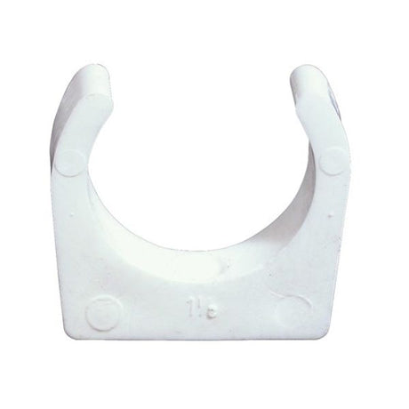 AG White Maclow Flexible Clip 1.5" (Each) - PROTEUS MARINE STORE