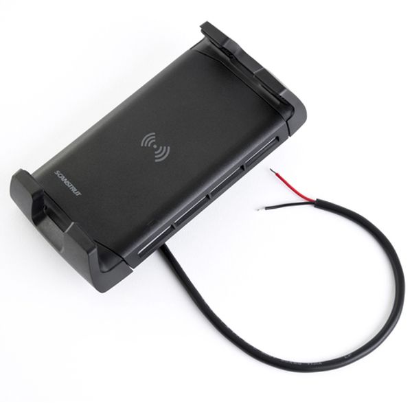 Scanstrut ROKK Wireless Active Phone Charger (Surface Mount / 12V/24V) - PROTEUS MARINE STORE