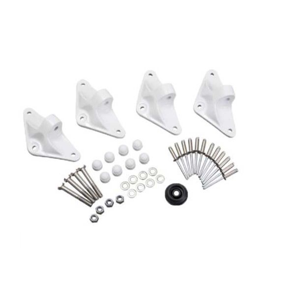 Scanstrut Mast Mount Replacement Foot Pack - PROTEUS MARINE STORE