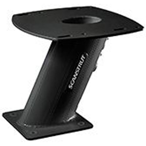 Scanstrut APT-250-01-BLK Alu PowerTower Radar Mount (250mm / Black) - PROTEUS MARINE STORE