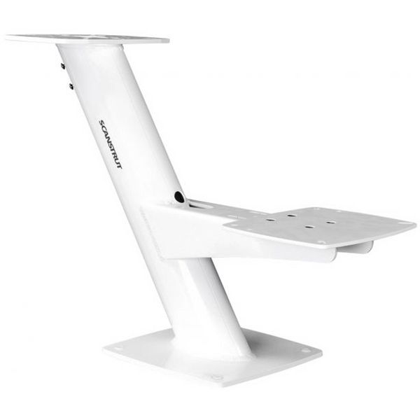 Scanstrut DPT-R Radar & Satcom/Camera Mount Dual PowerTower - PROTEUS MARINE STORE