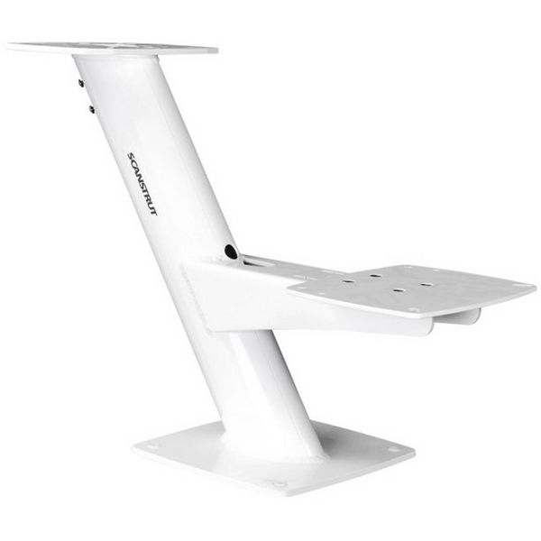 Scanstrut DPT-S-PLATE-01 Satcom Mounting Plate for PowerTower - PROTEUS MARINE STORE