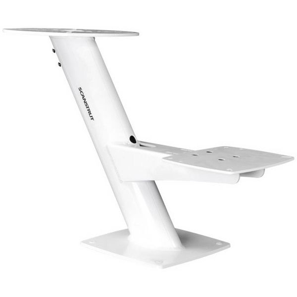 Scanstrut DPT-S-PLATE-02 Satcom Mounting Plate for PowerTower - PROTEUS MARINE STORE