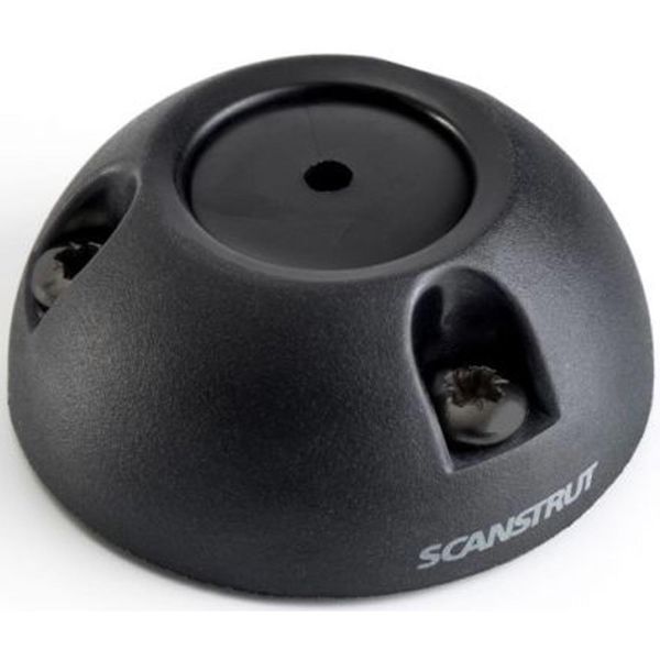 Scanstrut DS21B-P-BLK Plastic Cable Gland Deck Seal (9mm-14mm / Black) - PROTEUS MARINE STORE