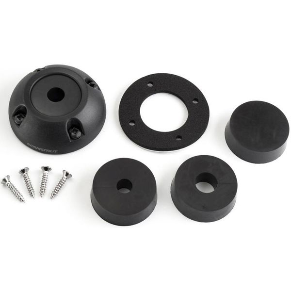 Scanstrut DS30-P-BLK Plastic Cable Gland Deck Seal (9mm-14mm / Black) - PROTEUS MARINE STORE