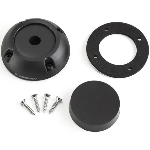Scanstrut DS40-P-BLK Plastic Cable Gland Deck Seal (12mm-15mm / Black) - PROTEUS MARINE STORE
