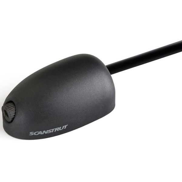 Scanstrut DS-H6-BLK Horizontal Cable Gland Deck Seal (2mm-6mm / Black) - PROTEUS MARINE STORE