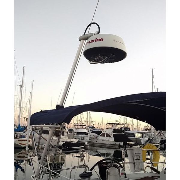 Scanstrut LMB-F2 Self-Levelling Radar Mount (Forward Backstay / 2.6m) - PROTEUS MARINE STORE