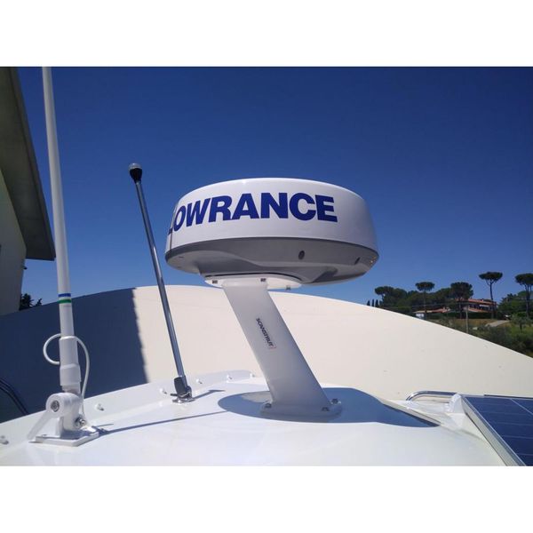 Scanstrut PT2001 Composite PowerTower Radar Mount (Aft / 350mm) - PROTEUS MARINE STORE