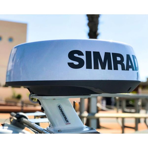 Scanstrut PT2004 Composite PowerTower Radar Mount (Aft / 158mm) - PROTEUS MARINE STORE