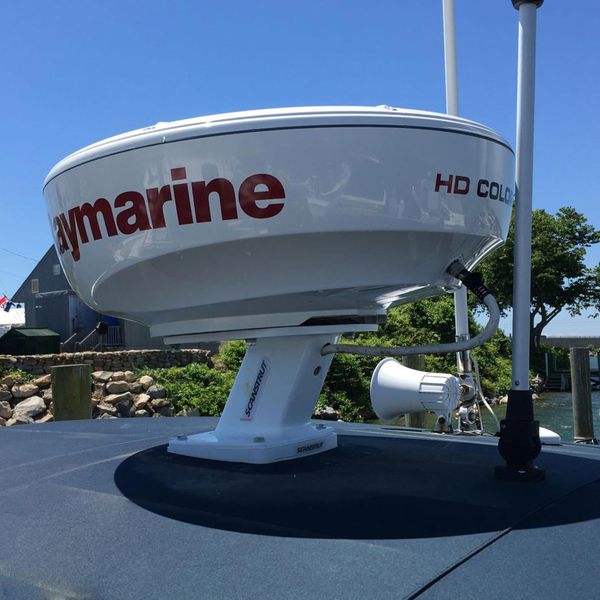 Scanstrut PT3010 Base Wedge for PowerTower Radar Mount (4 Degrees) - PROTEUS MARINE STORE