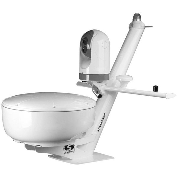 Scanstrut PTM-R1-2 Tapered Radar Mast Mount (Furuno / Flir) - PROTEUS MARINE STORE