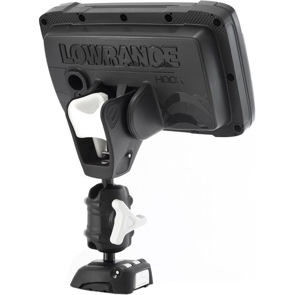 Scanstrut RLS-521-401 ROKK Mini Pro Mount (Lowrance HOOK2, Screw Down) - PROTEUS MARINE STORE