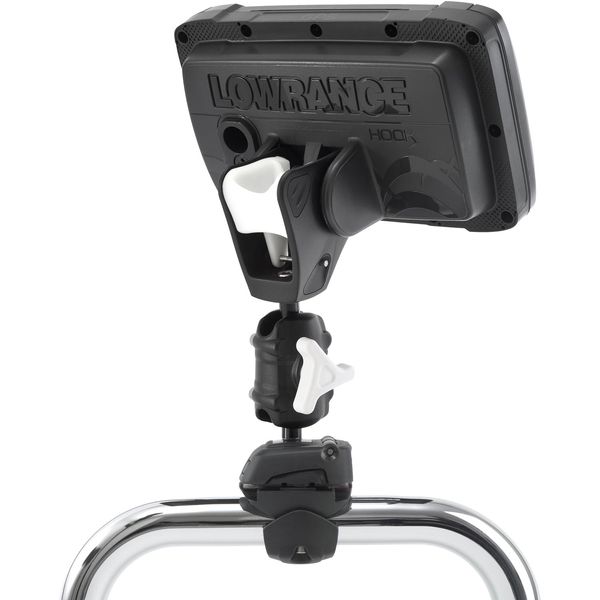 Scanstrut RLS-521-402 ROKK Mini Pro Mount (Lowrance HOOK2, Rail Base) - PROTEUS MARINE STORE