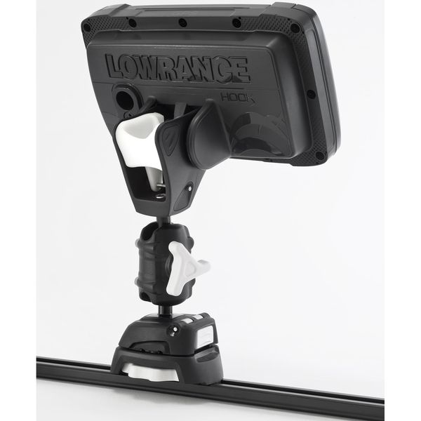 Scanstrut RLS-521-407 ROKK Mini Pro Mount (Lowrance HOOK2, Kayak Base) - PROTEUS MARINE STORE
