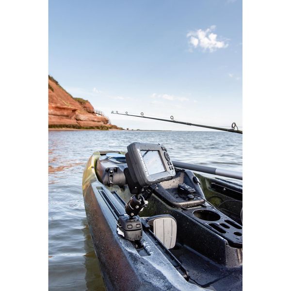Scanstrut RLS-521-407 ROKK Mini Pro Mount (Lowrance HOOK2, Kayak Base) - PROTEUS MARINE STORE