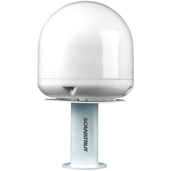 Scanstrut SATPT-40 Aluminium PowerTower Satcom Mount (300mm) - PROTEUS MARINE STORE