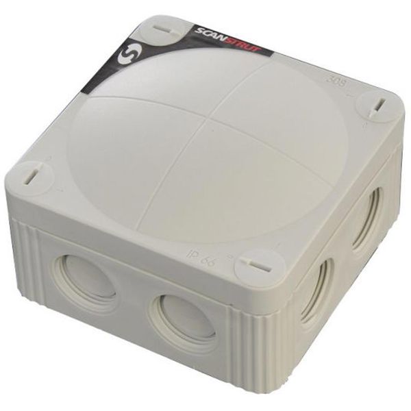 Scanstrut SB-8-10 Electrical Junction Box 10-Way (Waterproof IP66) - PROTEUS MARINE STORE