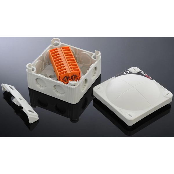 Scanstrut SB-8-10 Electrical Junction Box 10-Way (Waterproof IP66) - PROTEUS MARINE STORE