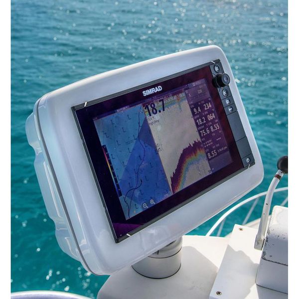 Scanstrut SPD-12-W ScanPod Deck Pod for Displays Up To 12" (Garmin) - PROTEUS MARINE STORE