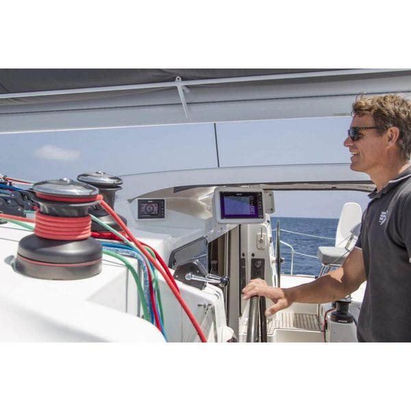 Scanstrut SPD-7S-W ScanPod Deck Pod for Displays Up To 7" (Garmin) - PROTEUS MARINE STORE