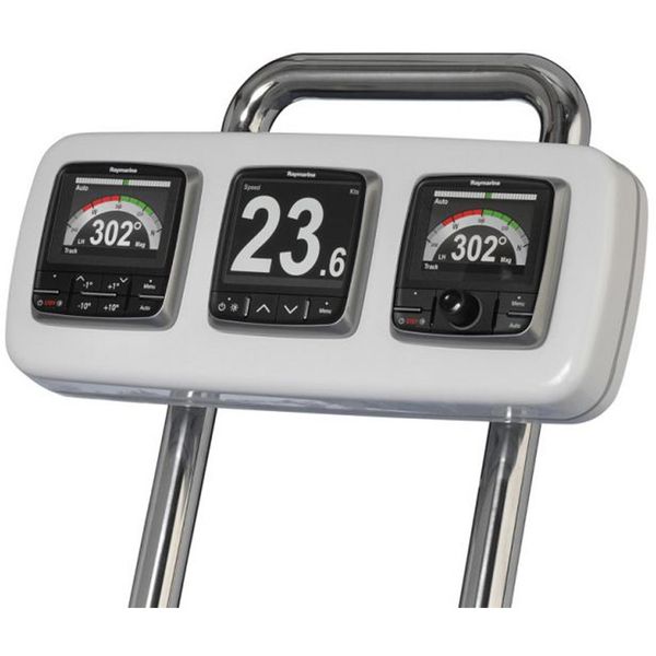 Scanstrut SPH-3I-W ScanPod Helm Pod for Up To 3 Standard Instruments - PROTEUS MARINE STORE