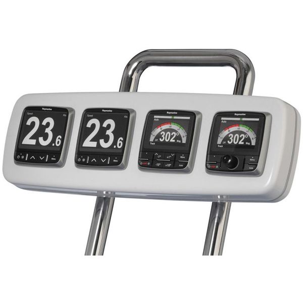 Scanstrut SPH-4I-W ScanPod Helm Pod for Up To 4 Standard Instruments - PROTEUS MARINE STORE