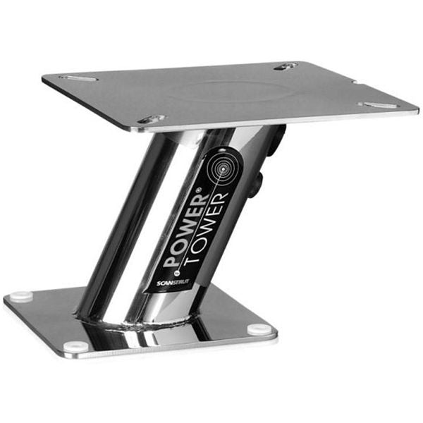 Scanstrut SPT1002 Stainless Steel PowerTower Radar Mount (152mm) - PROTEUS MARINE STORE