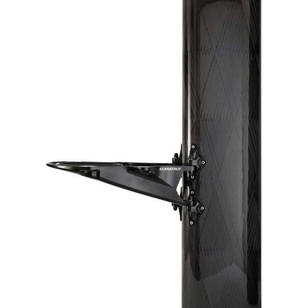 Scanstrut SC20-BLK Mast Mount for Radars (Large / Garmin & Raymarine) - PROTEUS MARINE STORE