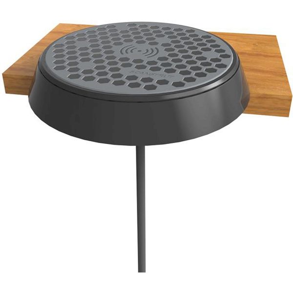 Scanstrut ROKK Wireless Bezel Phone Charger (Bezel Mount / 12V/24V) - PROTEUS MARINE STORE