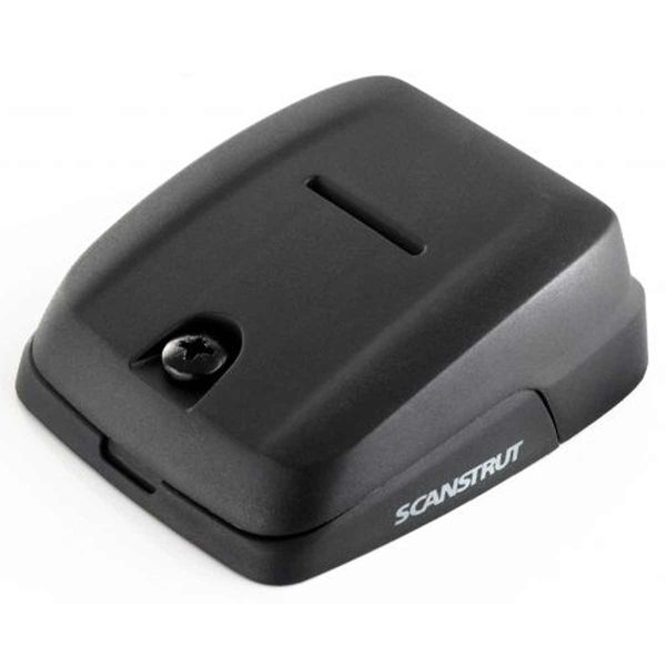 Scanstrut DS-HD10-BLK Horizontal Double Cable Seal (6mm-10mm / Black) - PROTEUS MARINE STORE