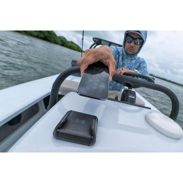 Scanstrut ROKK Wireless Nano 10W Phone Charger Mount (12V & 24V) - PROTEUS MARINE STORE