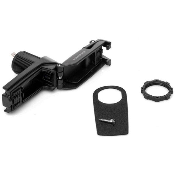 Scanstrut Dual USB Rapid Charging Socket (Waterproof, 12V/24V, Black) - PROTEUS MARINE STORE