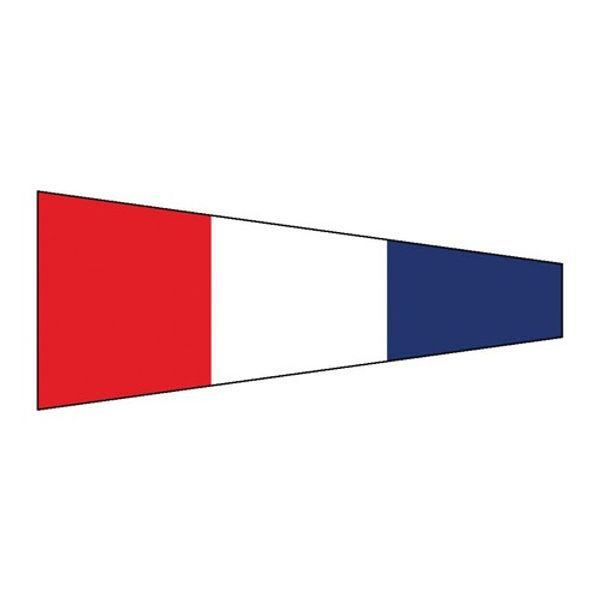 Flag International Code Signal 3 (30 x 45cm) - PROTEUS MARINE STORE