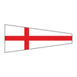 Flag International Code Signal 8 (30 x 45cm) - PROTEUS MARINE STORE