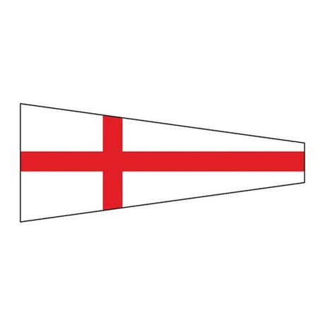 Flag International Code Signal 8 (30 x 45cm) - PROTEUS MARINE STORE