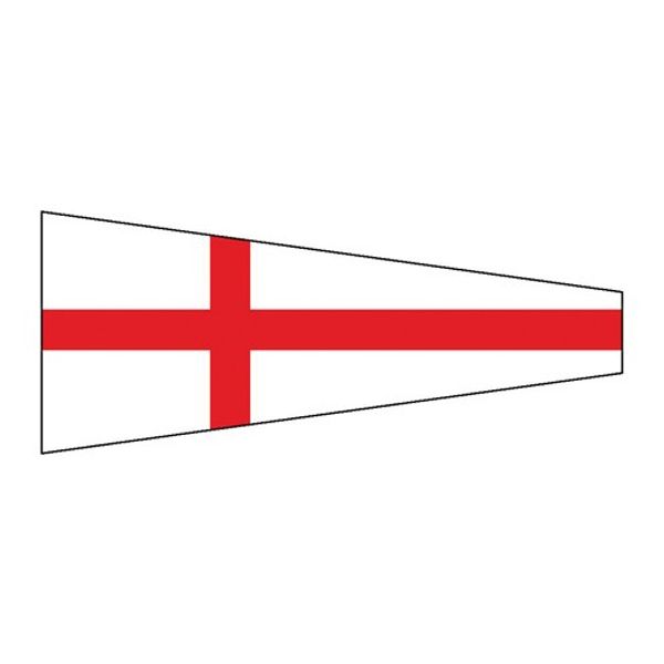 Flag International Code Signal 8 (30 x 45cm) - PROTEUS MARINE STORE