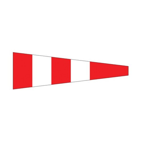 Flag International Code Signal Answer (30 x 45cm) - PROTEUS MARINE STORE