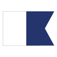 Flag International Code Signal A (30 x 45cm) - PROTEUS MARINE STORE