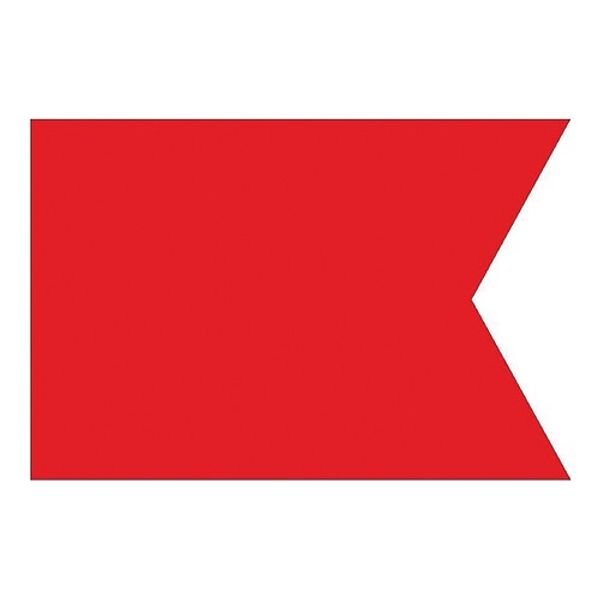 Flag International Code Signal B (30 x 45cm) - PROTEUS MARINE STORE