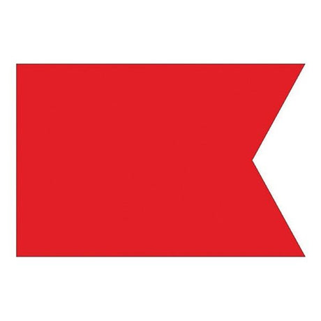 Flag International Code Signal B (30 x 45cm) - PROTEUS MARINE STORE