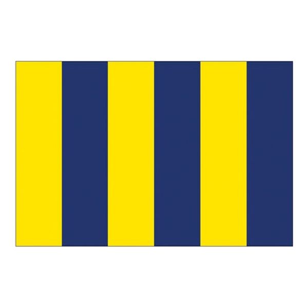 Flag International Code Signal G (30 x 45cm) - PROTEUS MARINE STORE