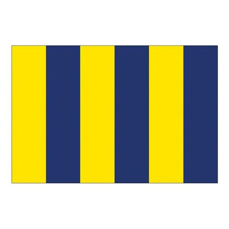 Flag International Code Signal G (30 x 45cm) - PROTEUS MARINE STORE