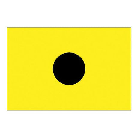 Flag International Code Signal I (30 x 45cm) - PROTEUS MARINE STORE