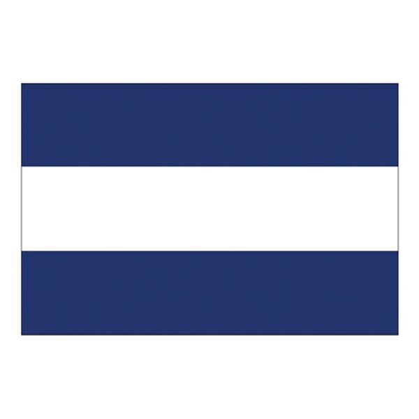 Flag International Code Signal J (30 x 45cm) - PROTEUS MARINE STORE