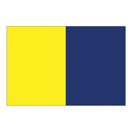 Flag International Code Signal K (30 x 45cm) - PROTEUS MARINE STORE