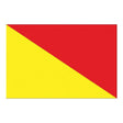 Flag International Code Signal O (30 x 45cm) - PROTEUS MARINE STORE